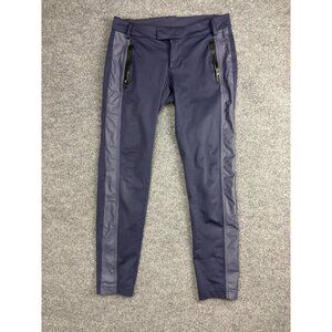 Lululemon Here To There Pants Cadet Pants Womens Blue Zip Pocket Tapered